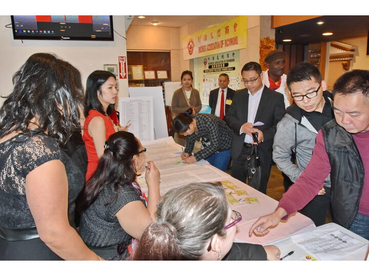 敘利亞難民迎新宴會