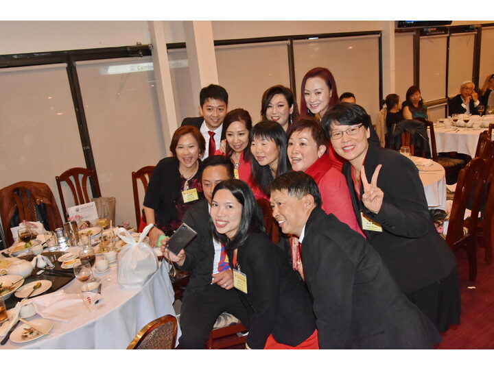 敘利亞難民迎新宴會