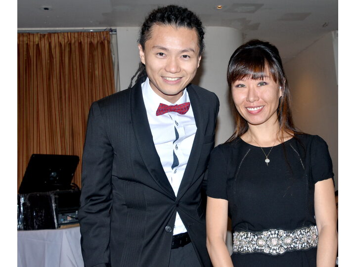 敘利亞難民迎新宴會