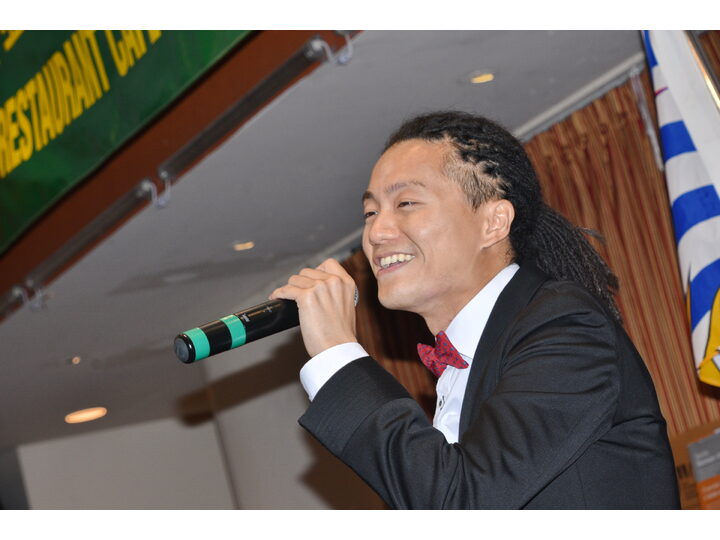 敘利亞難民迎新宴會