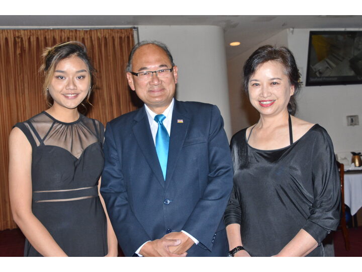 敘利亞難民迎新宴會