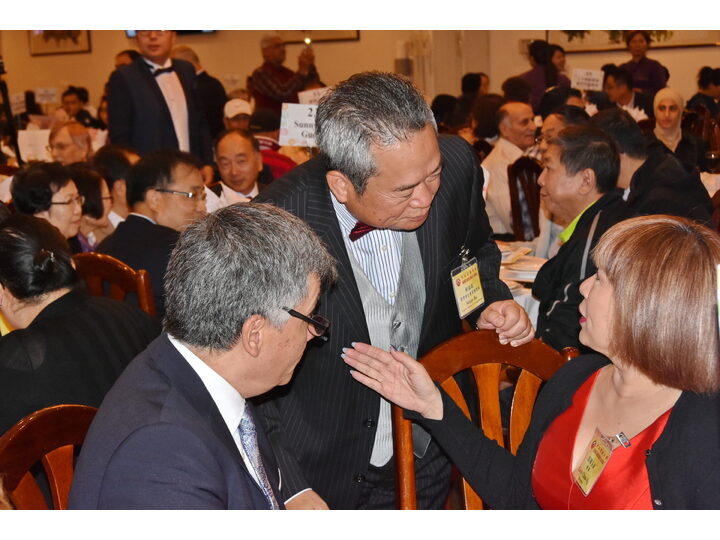 敘利亞難民迎新宴會