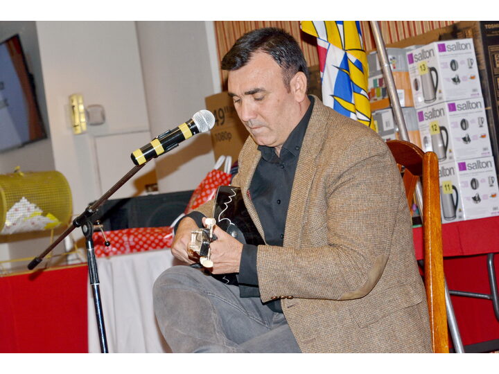 敘利亞難民迎新宴會