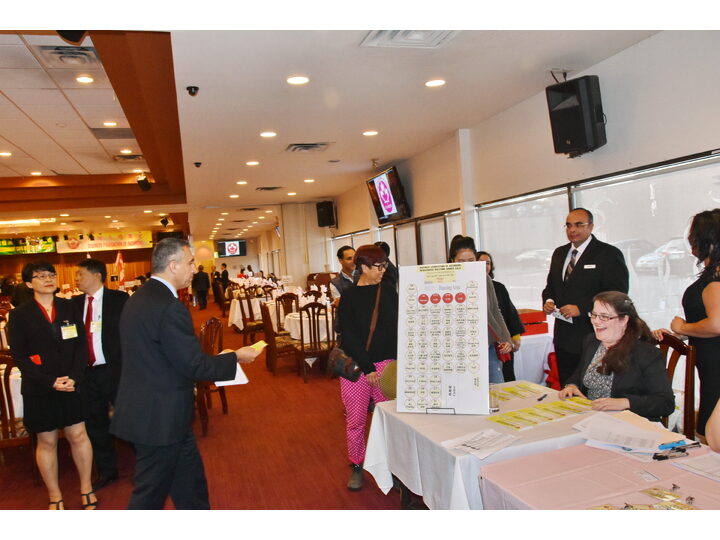 敘利亞難民迎新宴會