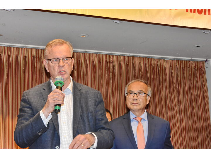 敘利亞難民迎新宴會