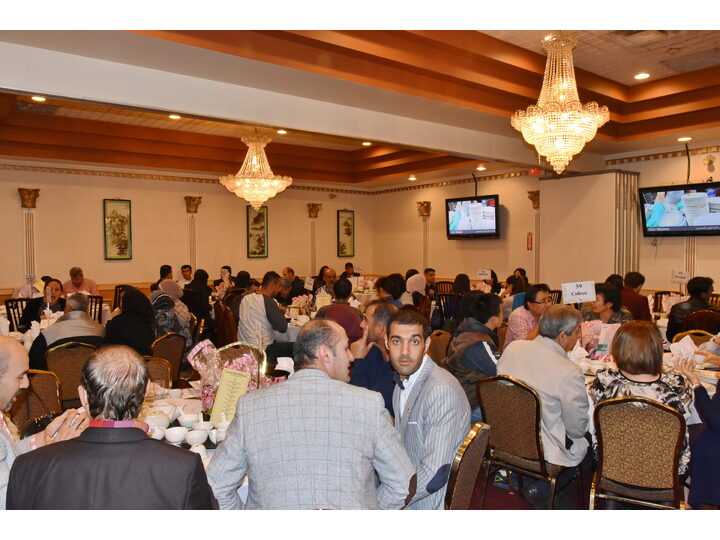 敘利亞難民迎新宴會