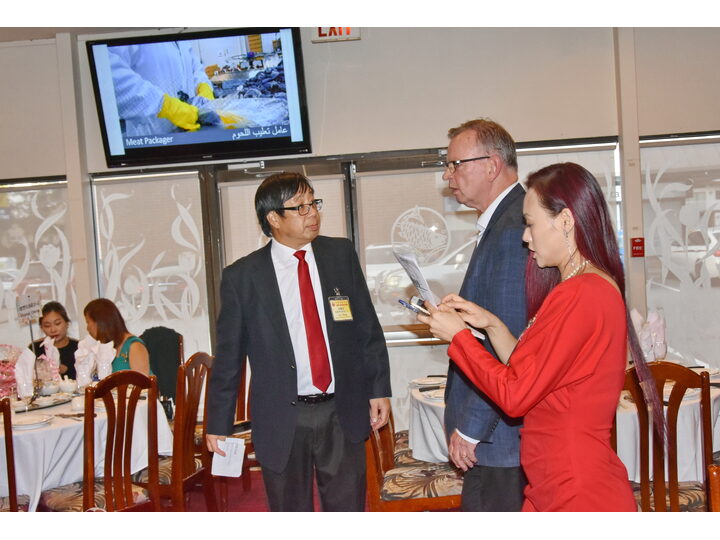 敘利亞難民迎新宴會