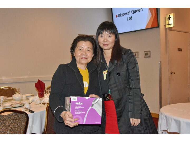 敘利亞難民迎新宴會