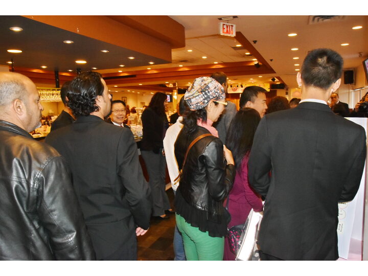 敘利亞難民迎新宴會