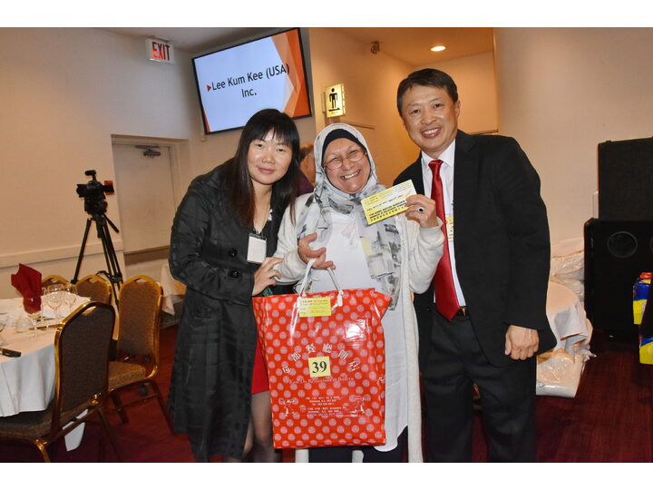 敘利亞難民迎新宴會