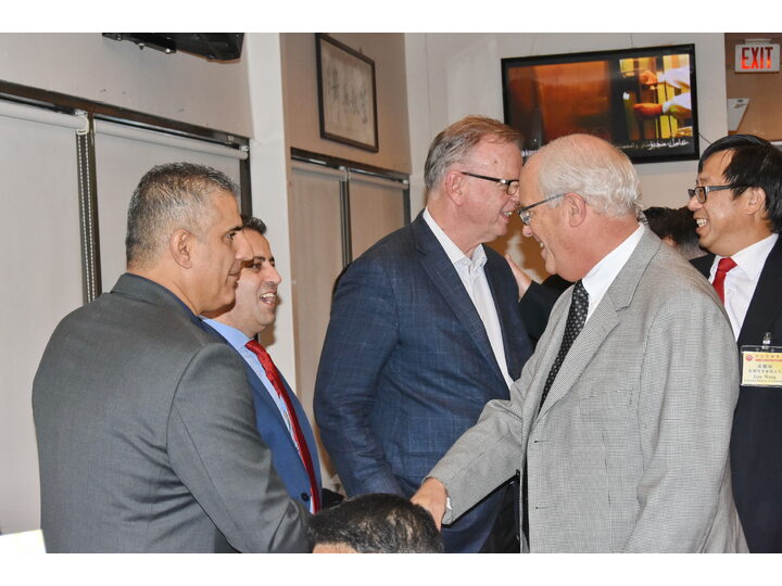 敘利亞難民迎新宴會