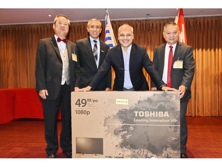 敘利亞難民迎新宴會