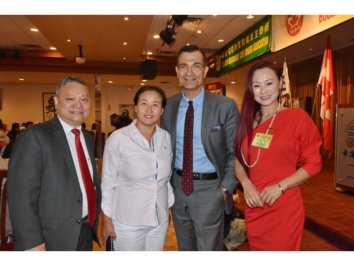 敘利亞難民迎新宴會