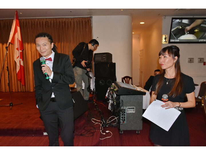 敘利亞難民迎新宴會