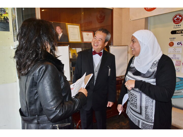 敘利亞難民迎新宴會