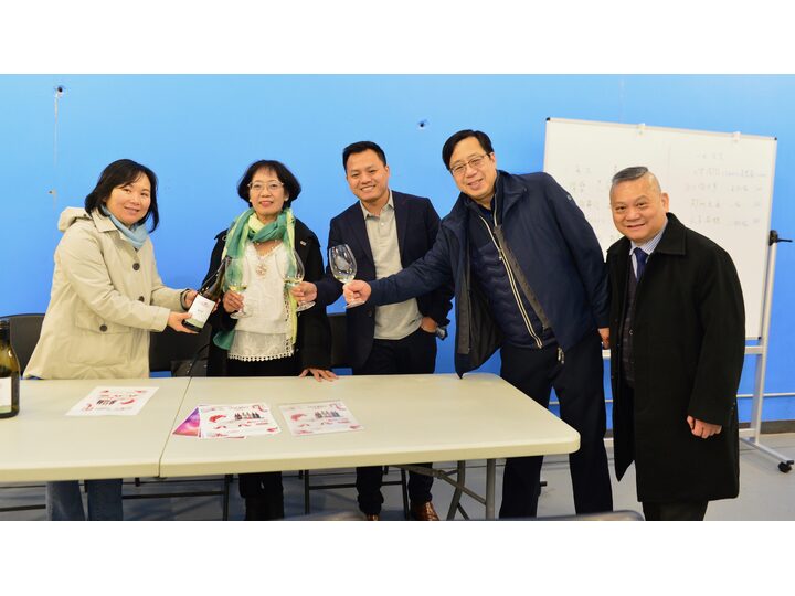 列治文總商會與越南 CAPA 訪問團簽署合作意向書